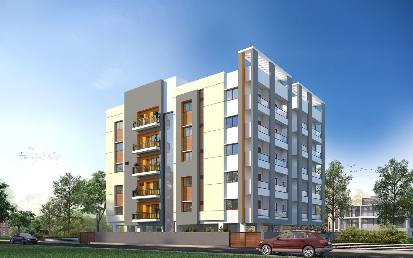 Residential Apartment