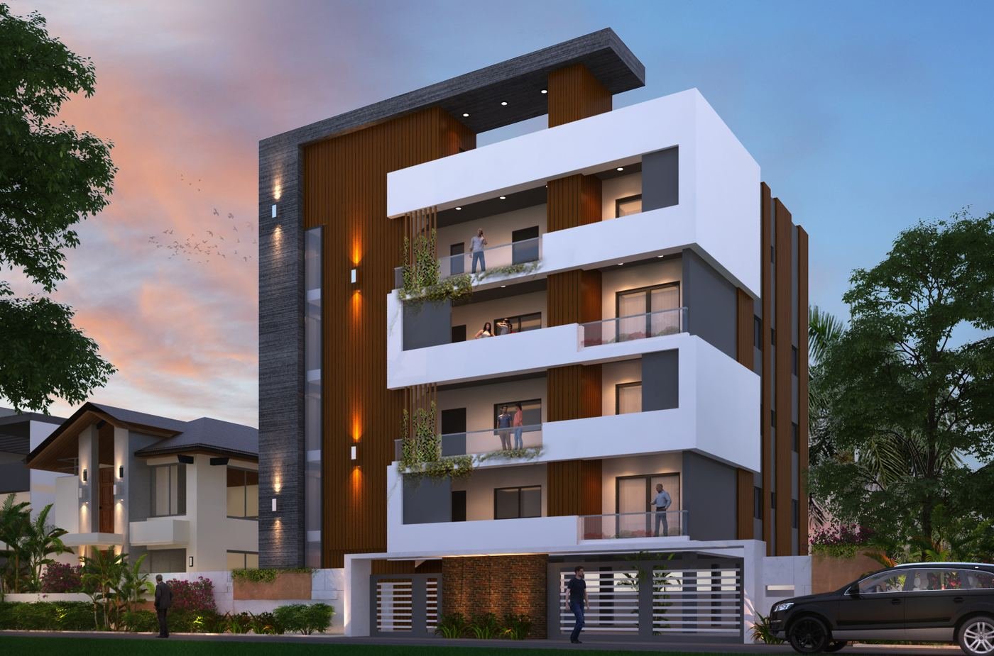 Residential Apartment