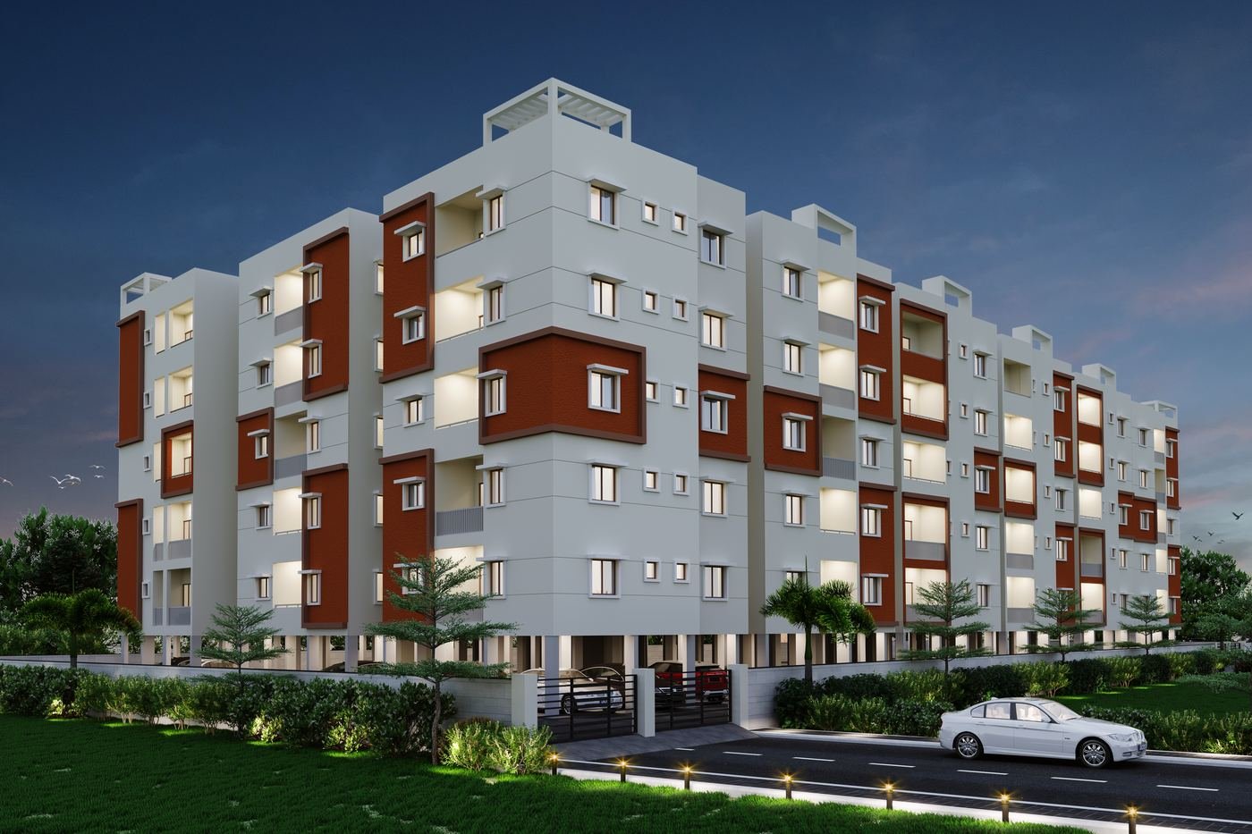 Skandhanshi KR Residency