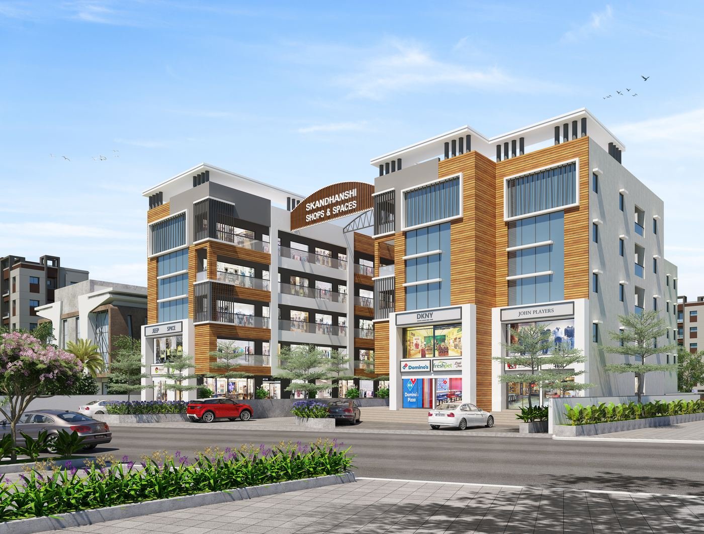 Skandhanshi Shops & Spaces