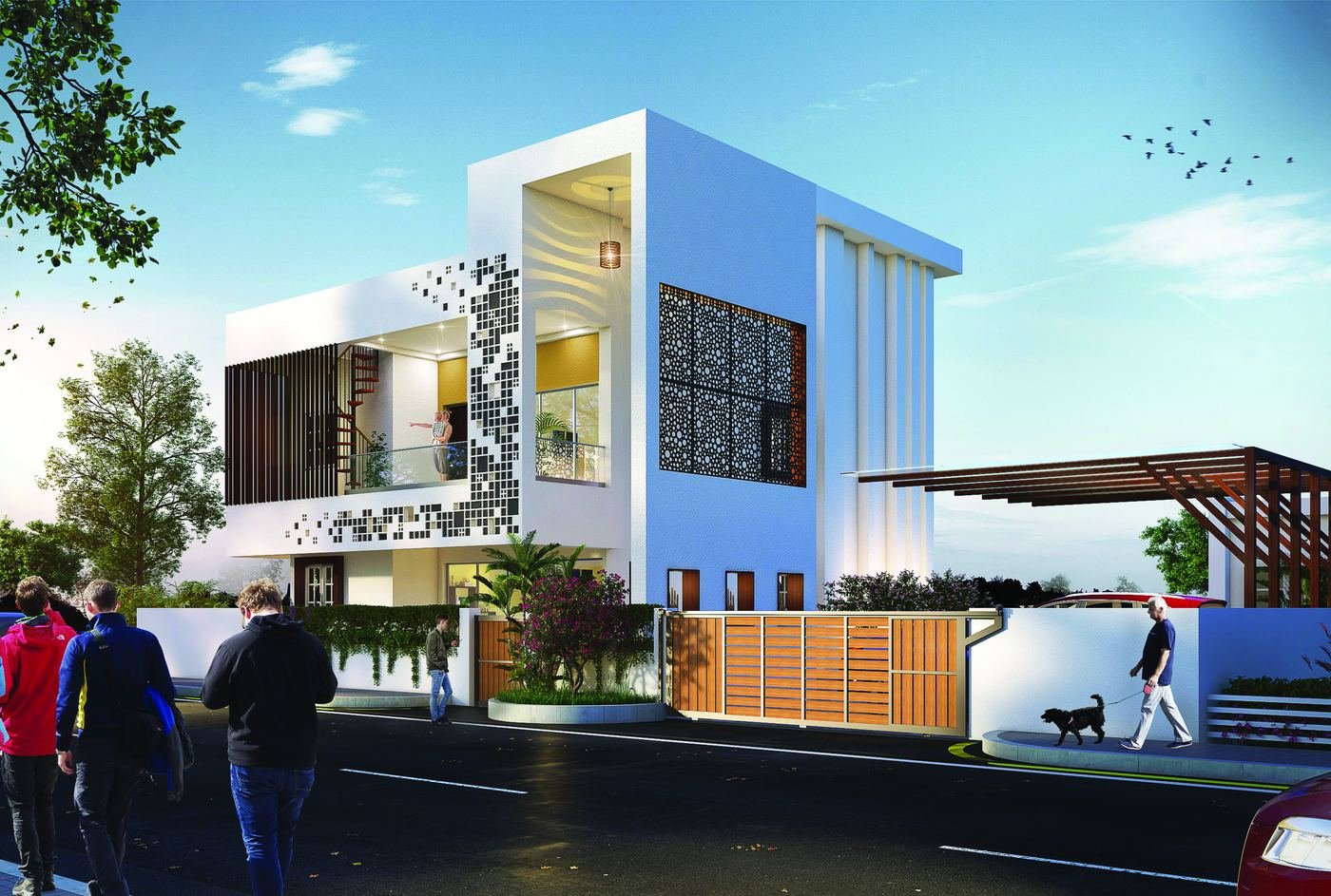 Sunil Residence
